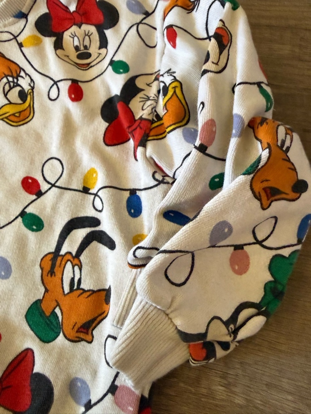 Zara Disney Christmas sweater - Picture 5 of 9